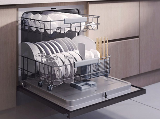 Xiaomi выпустила две посудомоечные машины Mijia Internet Dishwasher