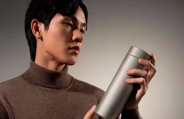 Представлен термос-чашка Xiaomi MIJIA Thermos Cup Ti 2 с титановым корпусом