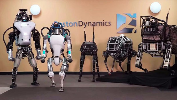 Производителя роботов Boston Dynamics выставили на продажу