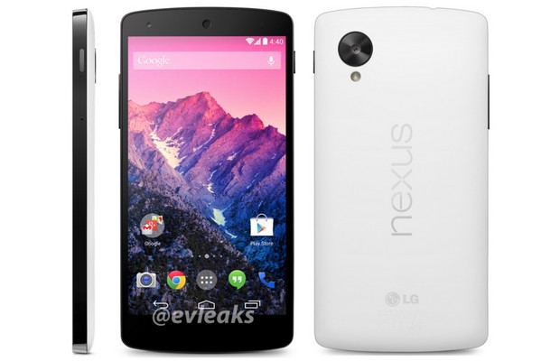 В Сеть утекли фото нового Nexus 5, который будет анонсирован 1 ноября