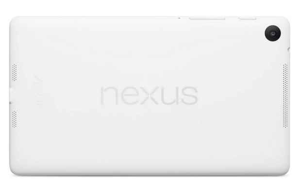 Google анонсировала белый Nexus 7, который уже доступен за $269
