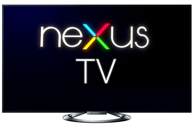 В 2014 году телевизионная приставка Google TV будет переименована в Nexus TV