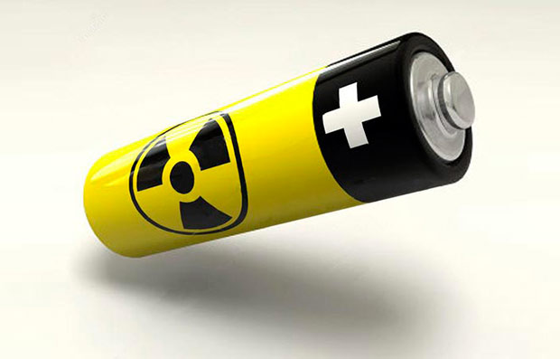 Разработана ядерная батарейка, способная проработать не менее 50 лет