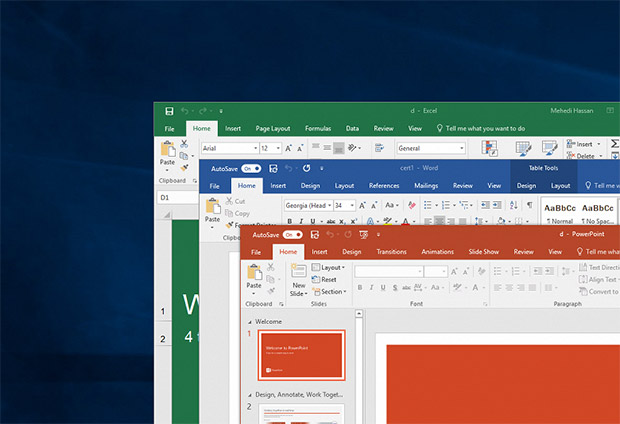 Microsoft Office получил обновление и новые функции