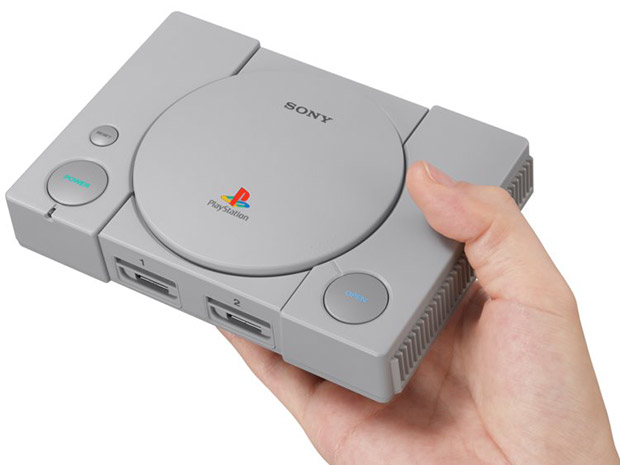 Доступную приставку Sony PlayStation Classic уже взломали
