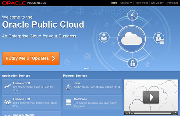 OpenStack поможет Oracle улучшить облачный сервис