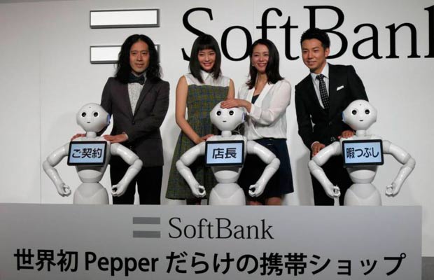 В Японии роботы заменяют продавцов