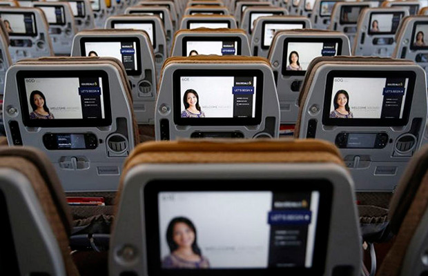 Хакеры могут захватить самолет через взлом системы развлечений пассажиров