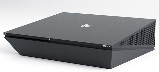 Показано, как на самом деле может выглядеть приставка Sony PlayStation 5