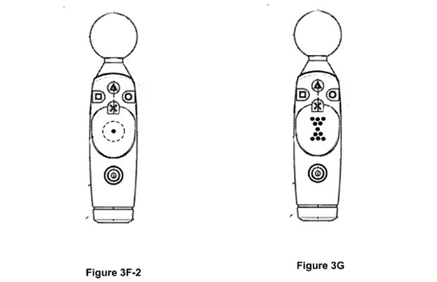 Sony запатентовала контроллер движения, кнопки которого повторяют расположение пальцев