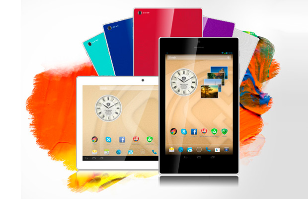 Prestigio представила планшет MultiPad Color