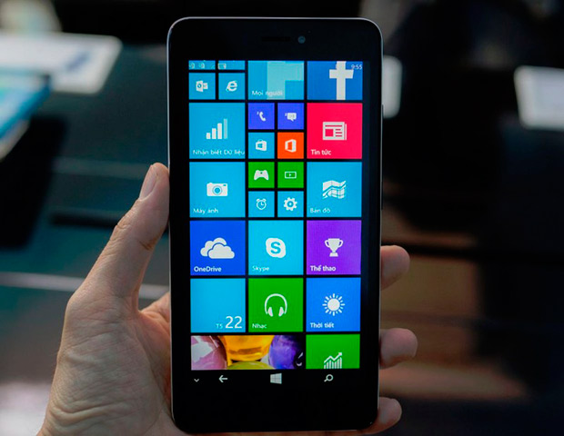 Во Вьетнаме представлены сразу пять Windows Phone смартфонов