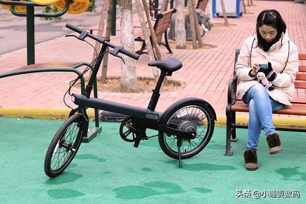 Представлен улучшенный электрический велосипед Xiaomi Qicycle