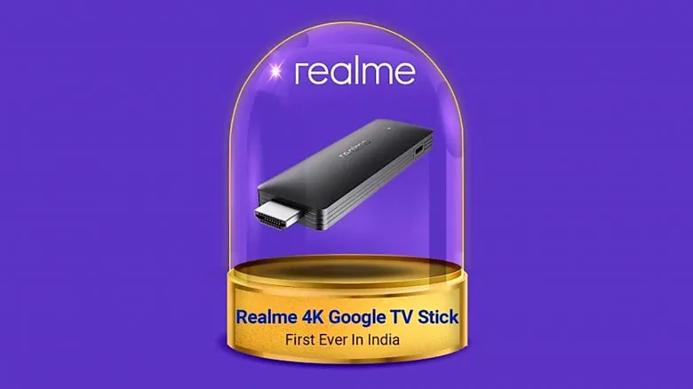 Непредставленную ТВ-приставку Realme показал магазин Flipkart