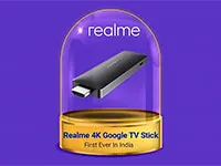 Непредставленную ТВ-приставку Realme показал магазин Flipkart