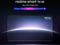 Realme представит два новых смарт-телевизора 31 мая