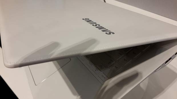 Крышка ноутбука Samsung Ativ Book 9 будет обшита кожей