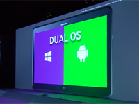 CES 2014: Intel представила платформу Dual OS на Windows и Android
