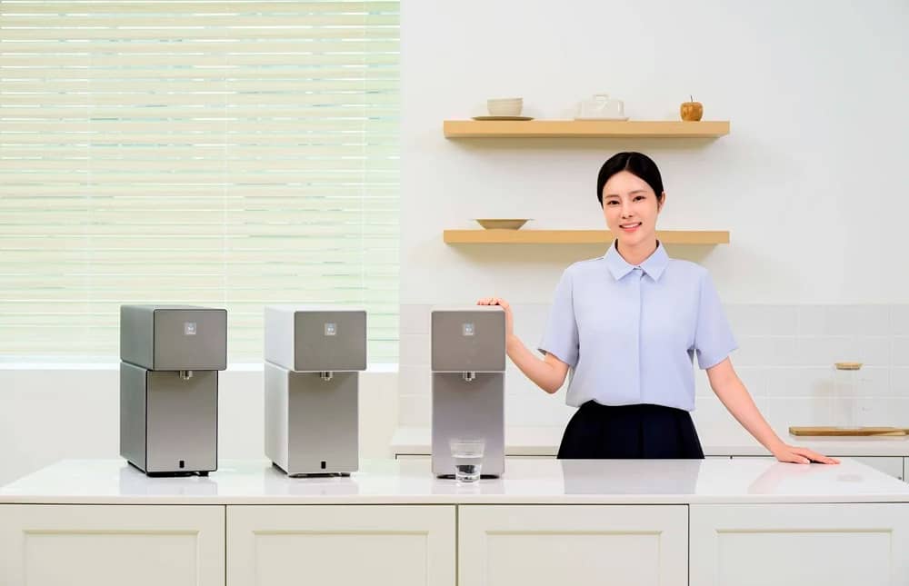 Samsung выпустила настольный очиститель воды Bespoke AI Water Purifier Countertop