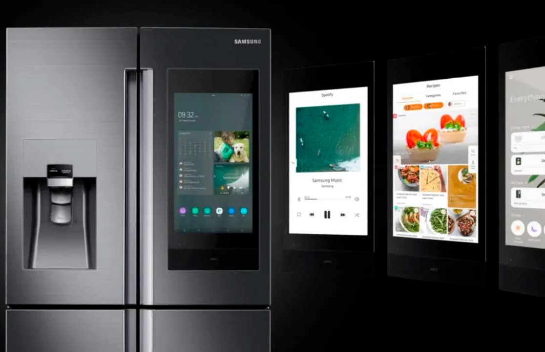 Samsung реализовала функцию защиты приложений в холодильниках Family Hub