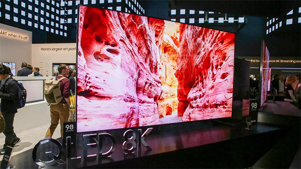 Samsung представила первые в мире телевизоры с поддержкой Wi-Fi 6