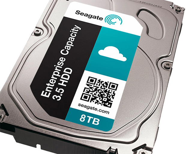 Seagate выпустила жесткие диски емкостью 8 ТБ
