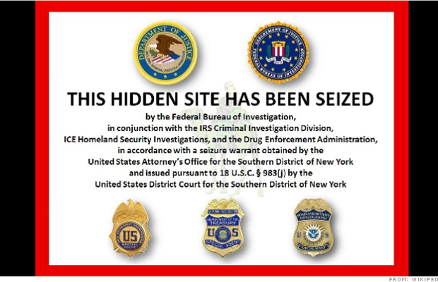 ФБР закрыло сайт Silk Road, который называли eBay для наркоманов