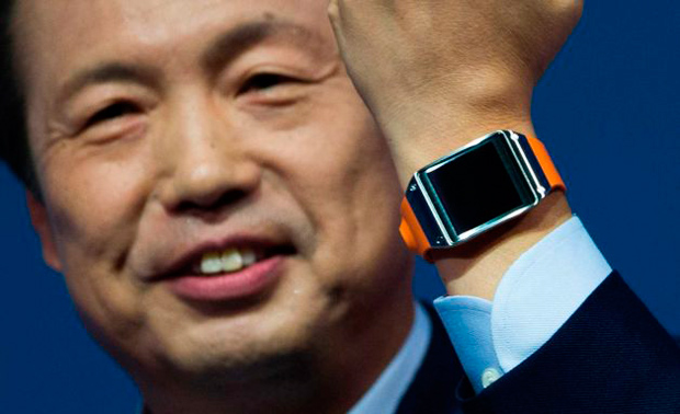 Samsung захватила 71% рынка «умных часов» в первом квартале 2014