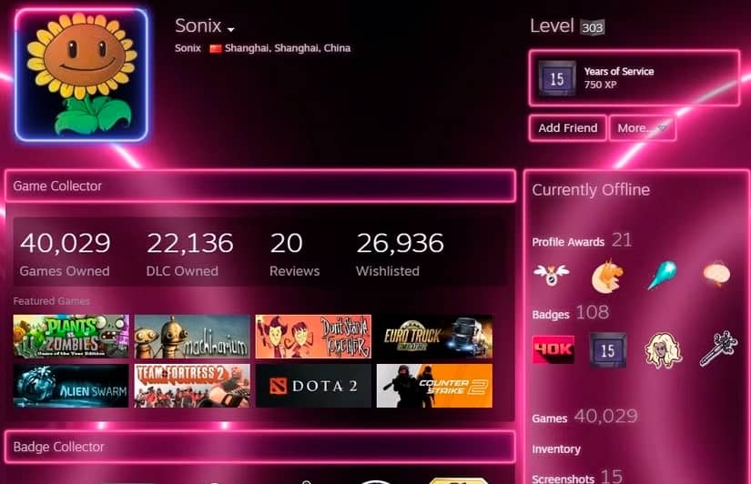 Пользователь Steam собрал рекордную коллекцию из более 40 000 игр
