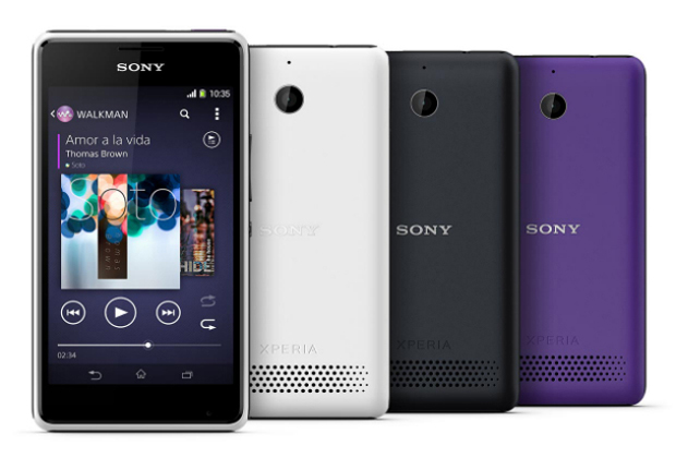 Sony анонсировала Walkman смартфон Xperia E1