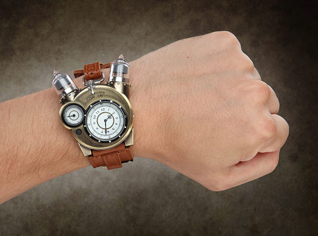 Tesla Watch — самые оригинальные часы, которые вы могли видеть