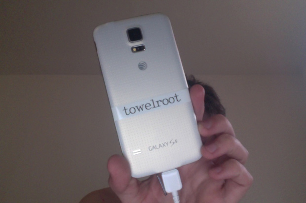 Как взломать Galaxy S5 при помощи Towelroot