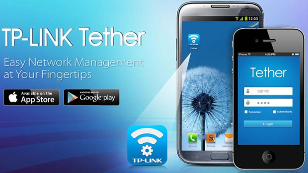 Tether — приложение для управления и настройки роутера со смартфона [ссылки для iOS и Android]