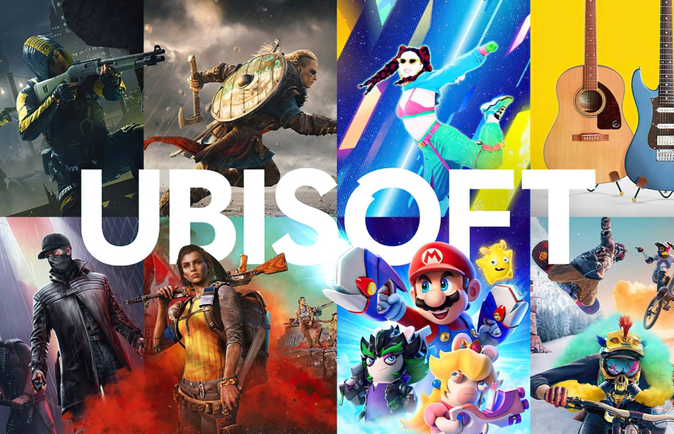 До 1 апреля 2024 года Ubisoft выпустит минимум 10 новых игр