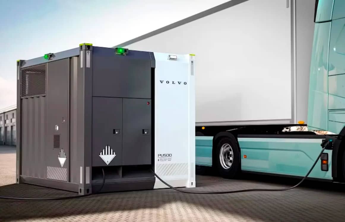 Volvo Energy представила модуль автономного хранения энергии PU500