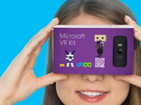 Microsoft разрабатывает аналог VR-очков Google