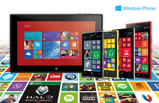 Количество приложений Windows Phone Store превысило 200 000