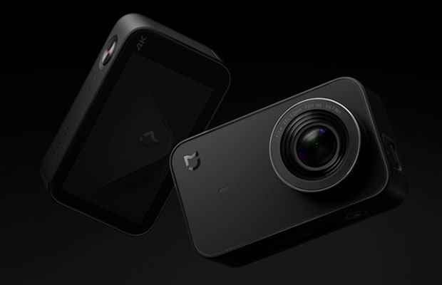 Xiaomi выпустила компактную 4K-камеру с 6-осевой электронной стабилизацией
