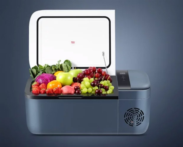 Xiaomi представила холодильник Indel B Car Refrigerator