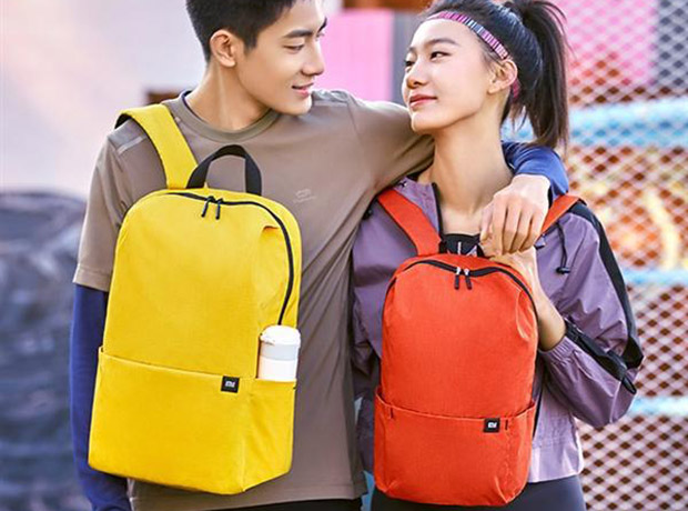 Xiaomi выпустила дешевый рюкзак Mi Backpack 20L