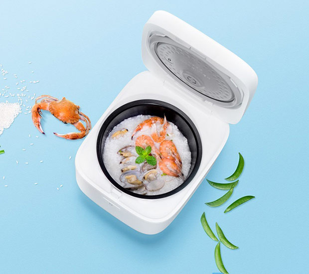 Xiaomi выпустила новую рисоварку Mi IH Rice Cooker