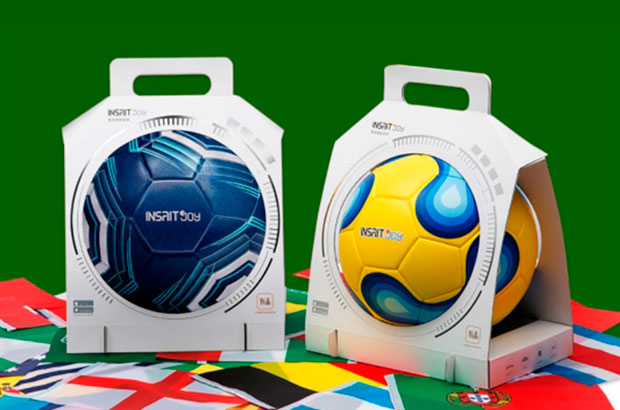 Xiaomi представила умный футбольный мяч Insait Joy