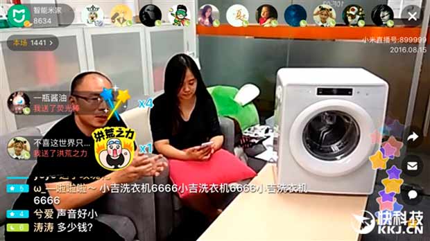 Xiaomi выпустила компактную смарт-стиральную машину Minij