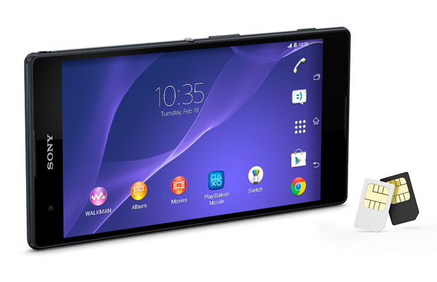 Sony Mobile объявила о старте продаж Xperia T2 Ultra Dual в России