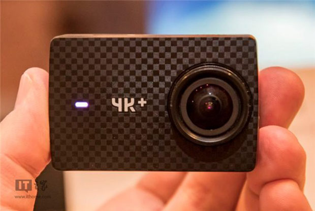 На CES 2017 представили экшн-камеру YI 4K+