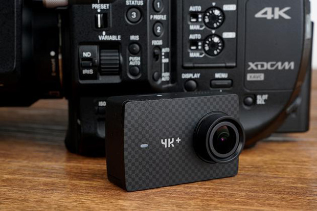 Yi 4K+ стала первой в мире камерой, снимающей 4K со скоростью 60 к/c