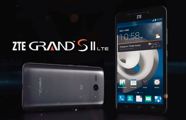 ZTE Grand S II может стать первым смартфоном с 4 Гб оперативной памяти