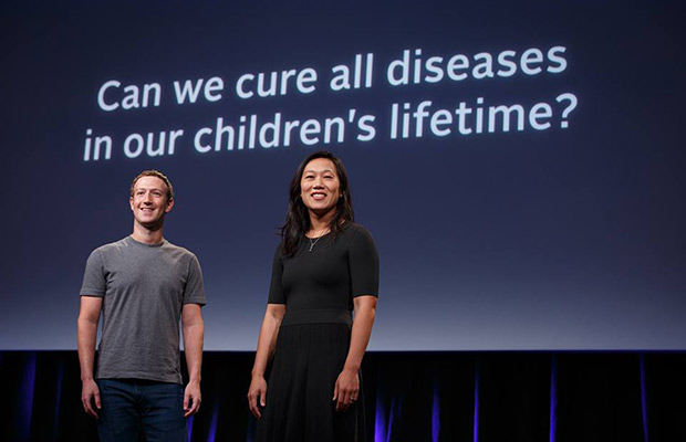Цукерберг с женой жертвуют $3 млрд на поиск «лекарств от всех болезней»
