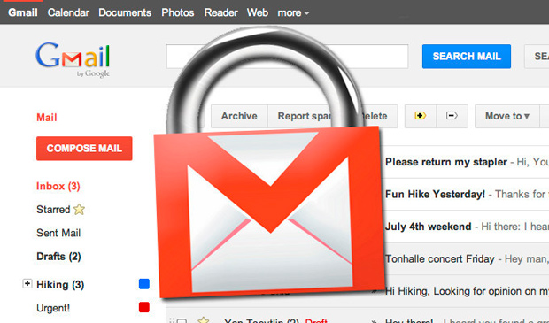 Как защитить свой Gmail от хакерских атак