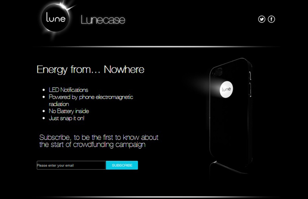 CES 2014: Украинский стартап Concepter представил Lunecase, работающий от излучения iPhone